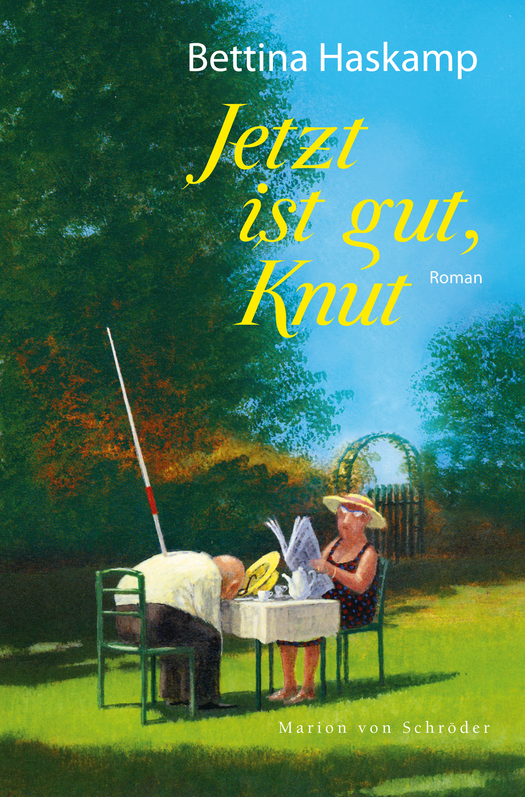 Cover Jetzt ist gut, Knut
